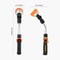 Heavy Duty Garden Hose Watering Wand With Spray Patterns Swivel Head 6