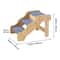 Wooden Pet Stairs For Large Dogs 5