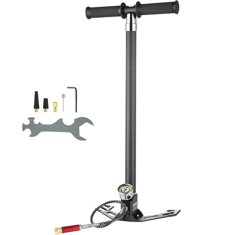 PCP Hand Pump Stage PSI HighPressure Air Rifle Pump 7