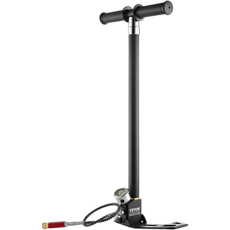 PCP Hand Pump Stage PSI HighPressure Air Rifle Pump 8