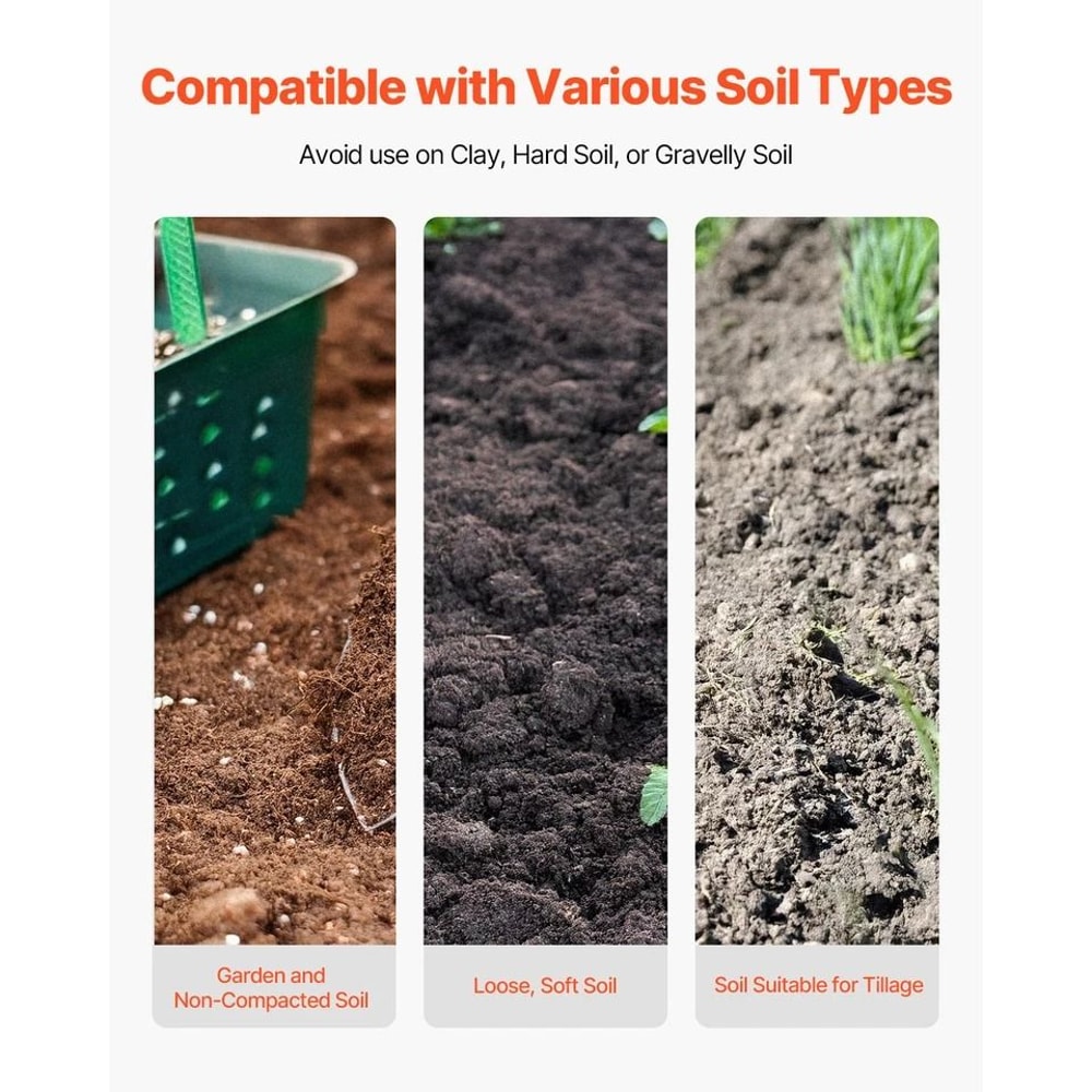HeavyDuty Post Hole Digger With Wood Handle And Scale Markings Manual Tool For Accurate Hole Diggin 4