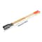 HeavyDuty Post Hole Digger With Wood Handle And Scale Markings Manual Tool For Accurate Hole Diggin 5