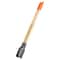 HeavyDuty Post Hole Digger With Wood Handle And Scale Markings Manual Tool For Accurate Hole Diggin 7