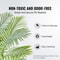 Artificial Golden Cane Palm Tree Lifelike Indoor Faux Plant For Home Office Decor 2
