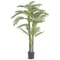 Artificial Golden Cane Palm Tree Lifelike Indoor Faux Plant For Home Office Decor 0