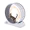 Cat Exercise Wheel Large Indoor Running Wheel Treadmill For Cats White 0