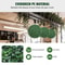 Artificial Topiary Greenery Balls With LED Lights For Indoor Outdoor Decor 2