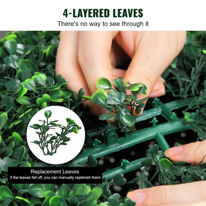 Artificial Topiary Greenery Balls With LED Lights For Indoor Outdoor Decor 3