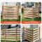 Wooden Privacy Fence For Air Conditioners Trash Bins Outdoor Equipment Panel WeatherResistant 5
