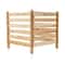 Wooden Privacy Fence For Air Conditioners Trash Bins Outdoor Equipment Panel WeatherResistant 7