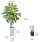 Artificial Dracaena Tree In Pot Faux Indoor Home Decor Plant For A Lush Green Ambience 6