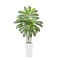 Artificial Dracaena Tree In Pot Faux Indoor Home Decor Plant For A Lush Green Ambience 7