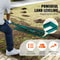 Lawn Leveling Rake With Steel Handle Lawn Tool For A Perfectly Even Yard 2