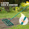 Lawn Leveling Rake With Steel Handle Lawn Tool For A Perfectly Even Yard 3