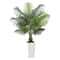 Artificial Areca Palm Tree With Pot Indoor Faux Plant For Home Decor 0