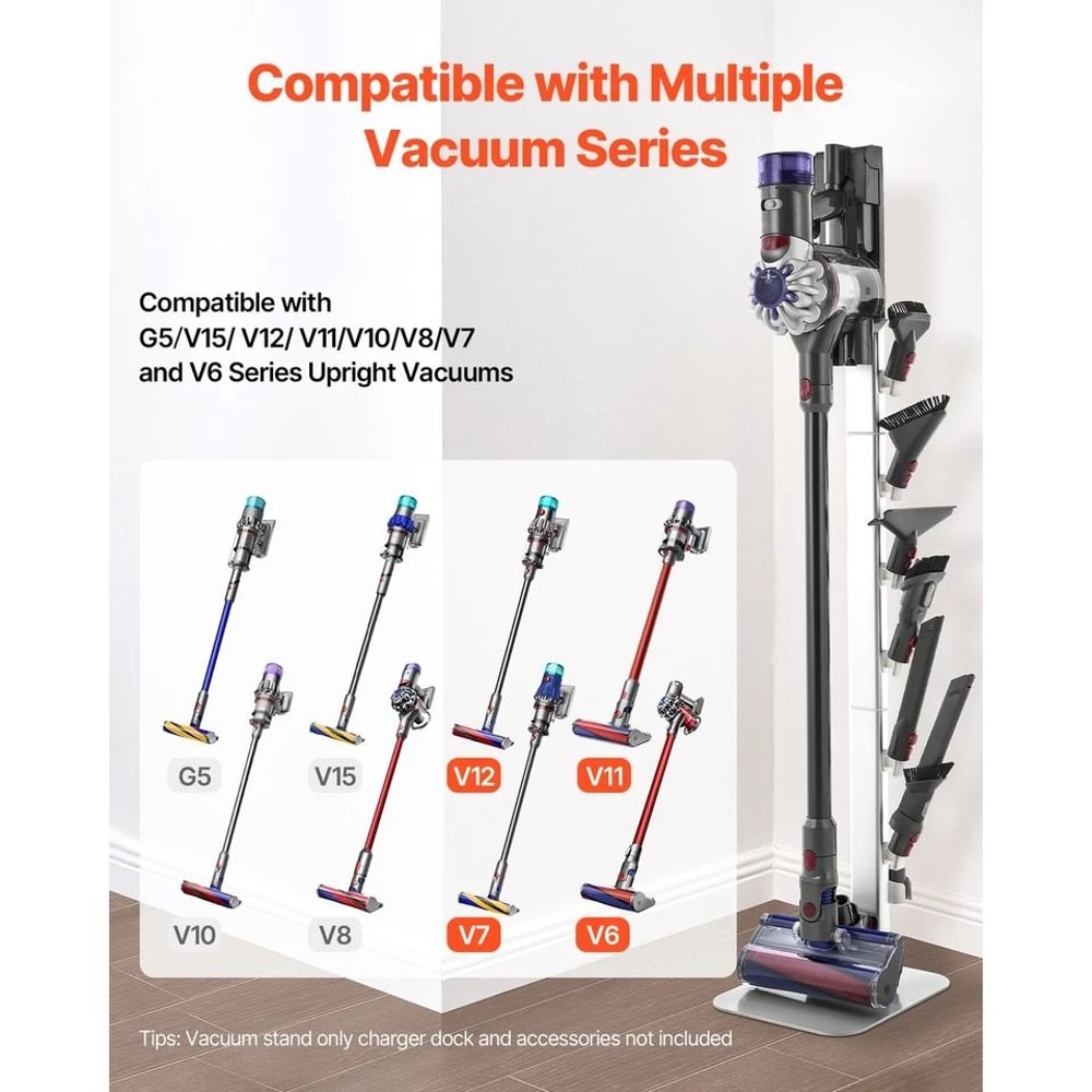 Vacuum Stand Docking Organizer For Dyson Cleaners Efficient Charging And Storage Solution 1
