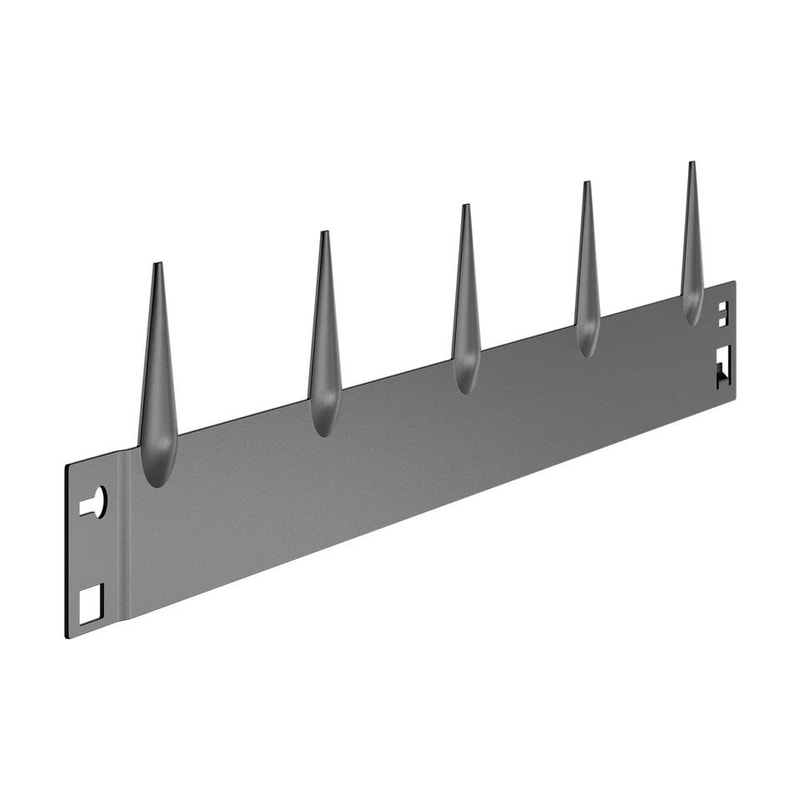 Steel Landscape Edging Border RustResistant Galvanized Steel Dark Grey 0