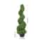 Artificial Topiary Tree With Interchangeable Leaves For Home Decoration Lifelike Customizable Green 7