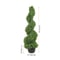 Artificial Topiary Tree With Interchangeable Leaves For Home Decoration Lifelike Customizable Green 7