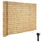 Natural Reed Fence Panel Privacy Screen Roll Outdoor Garden Fence For Privacy And Decor 7