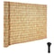Natural Reed Fence Panel Privacy Screen Roll Outdoor Garden Fence For Privacy And Decor 7