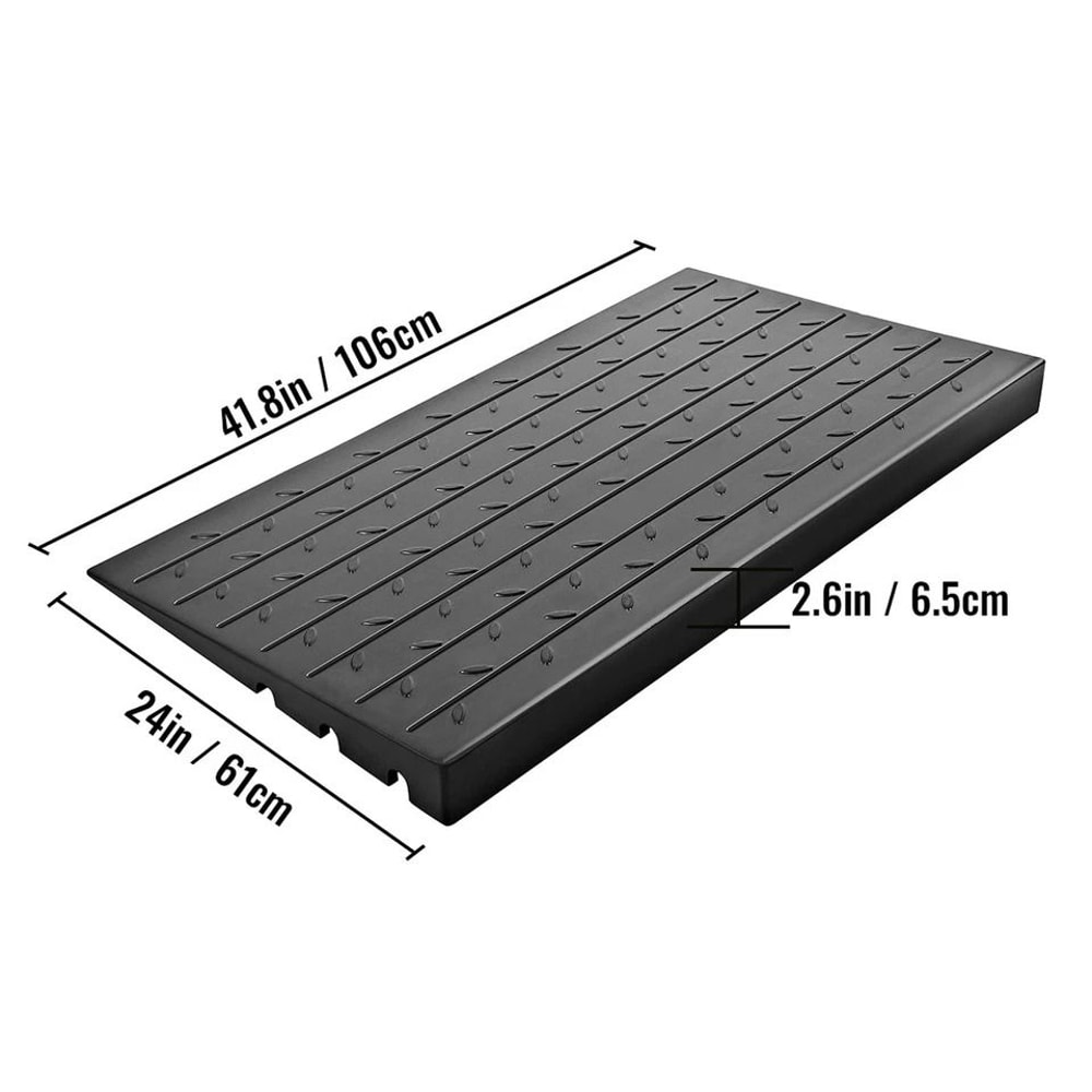Rubber Curb Ramp For Wheelchair Access Load Capacity 7
