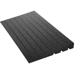 rubber curb ramp for wheelchair access, load capacity
