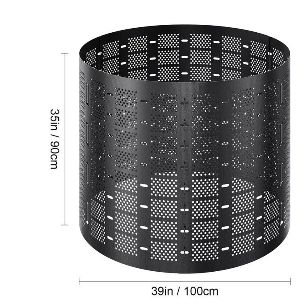 Outdoor Compost Bin Easy Setup Garden Waste Solution 6