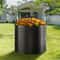 Outdoor Compost Bin Easy Setup Garden Waste Solution 0