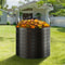 Outdoor Compost Bin Easy Setup Garden Waste Solution 0