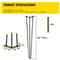 Premium Heavy Duty Hairpin Table Legs Set Of Industrial Furniture Legs 6