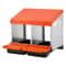 Chicken Nesting Box With Compartments For Egg Laying Durable Galvanized Steel Design For Hens 0