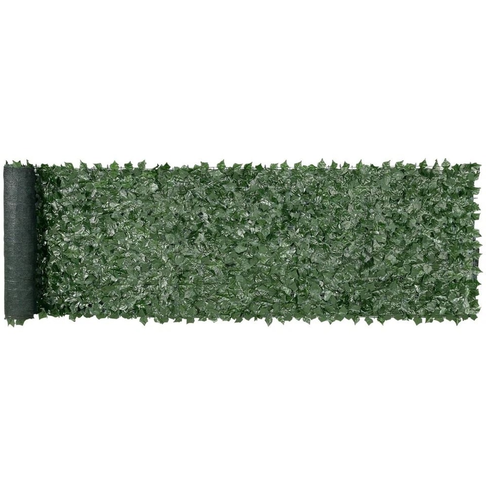 Premium Artificial Ivy Privacy Fence Screen Realistic Faux Ivy Fence Mesh Backing 0
