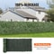Premium Artificial Ivy Privacy Fence Screen Realistic Faux Ivy Fence Mesh Backing 2