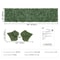 Premium Artificial Ivy Privacy Fence Screen Realistic Faux Ivy Fence Mesh Backing 6