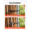 Natural Reed Privacy Fence Panel EcoFriendly Outdoor Screen Roll 4