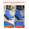 Outdoor Lounge Chair Cushion With Ties Waterproof Durable 3