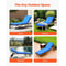 Outdoor Lounge Chair Cushion With Ties Waterproof Durable 5
