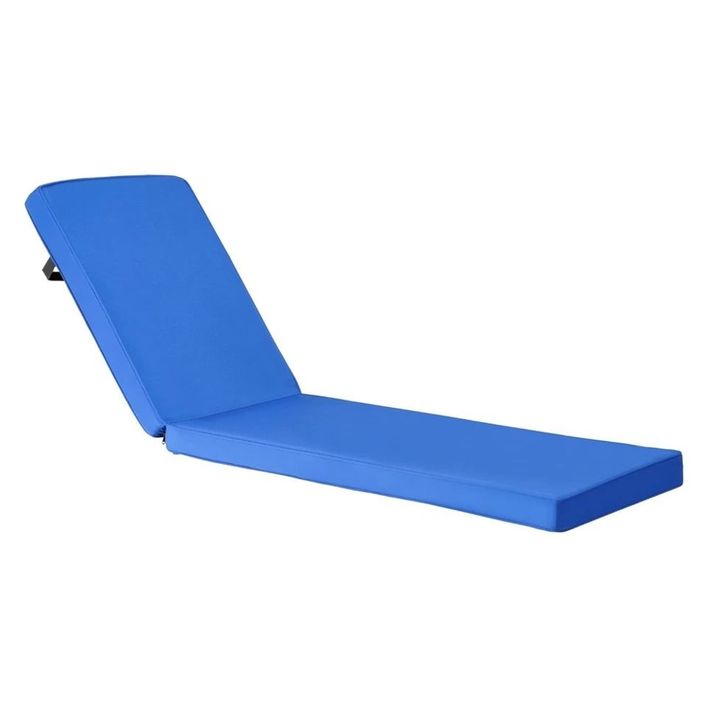 Outdoor Lounge Chair Cushion With Ties Waterproof Durable 7