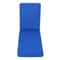 Outdoor Lounge Chair Cushion With Ties Waterproof Durable 0