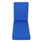 Outdoor Lounge Chair Cushion With Ties Waterproof Durable 0