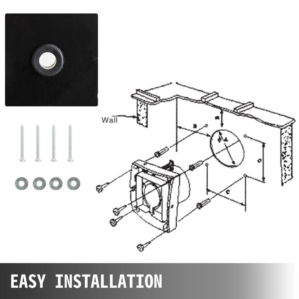 Industrial Air Blower Extractor HighPerformance Ventilation Fan For Workshops Warehouses 4