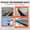 10 Pcs Gutter Guard Brush Bristle Leaf Guard For Gutters 5