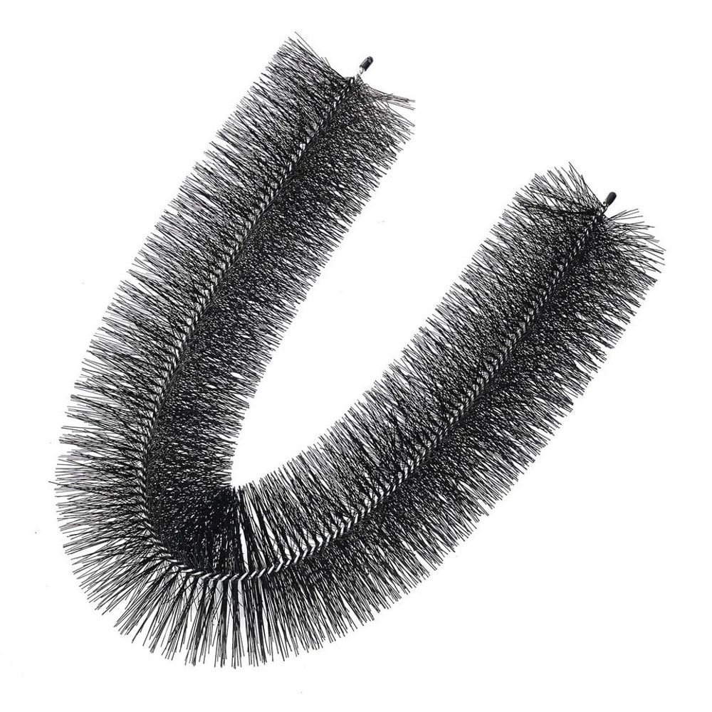 10 Pcs Gutter Guard Brush Bristle Leaf Guard For Gutters 7