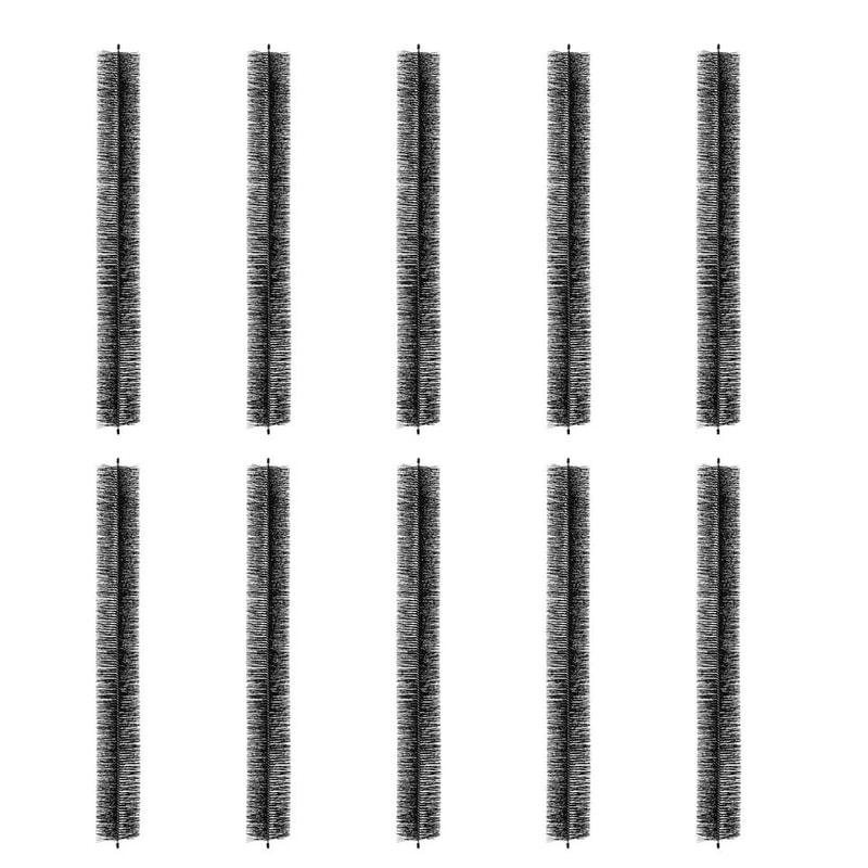 10 Pcs Gutter Guard Brush Bristle Leaf Guard For Gutters 8