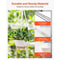 SelfWatering Hanging Planters For Indoor Outdoor Use Easy Care Planters 4