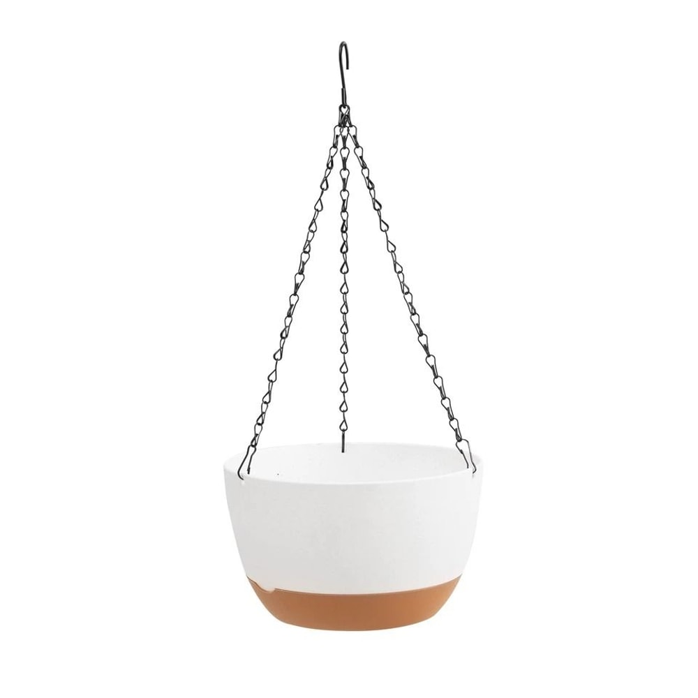 SelfWatering Hanging Planters For Indoor Outdoor Use Easy Care Planters 8