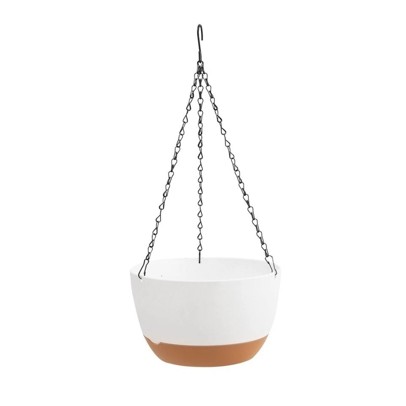 SelfWatering Hanging Planters For Indoor Outdoor Use Easy Care Planters 8