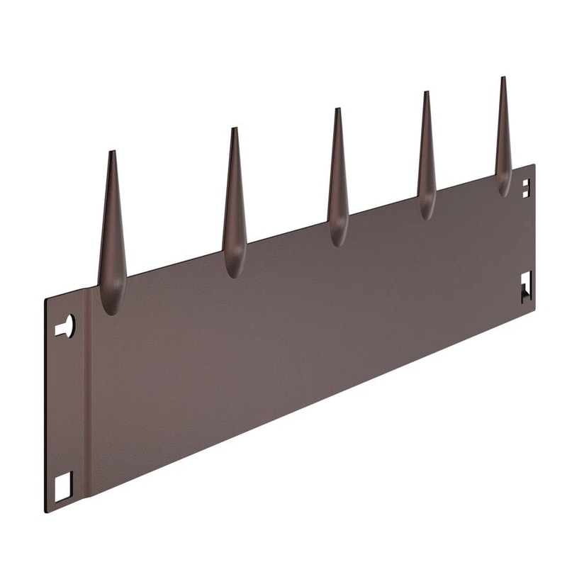 Steel Landscape Edging RustResistant Brown Garden Border 8