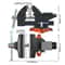 Heavy Duty Bench Vise With Anvil Swivel Base For Precision Work 8